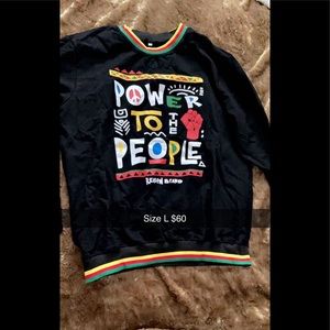 “Power to the People” Sweater